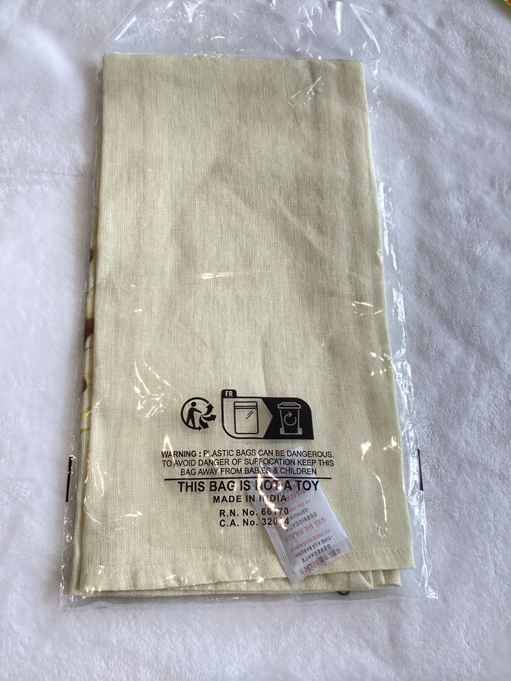 Anthropologie Terrain Linen Dish Towel New Yellow Baby Chick Spring Easter - Picture 8 of 9